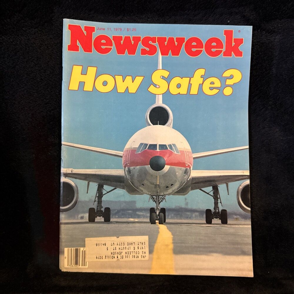 Newsweek Magazine June 1979 Gardening Nostalgic Vantage Ad Henry & Jane Fonda